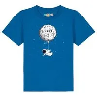 watabout kids watabout.kids T-Shirt Kinder Funny Spaceman, Royal blue, – Produktbild 1 von 1