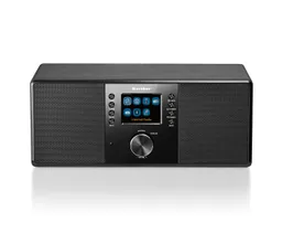 Karcher Karcher DAB 7000i Internet-Radio (Internetradio, DAB+, UKW (FM), 14 W, DAB+ / UKW-RDS, WLAN & Bluetooth, USB-Anschluss, AUX-IN, Wecker) – Produktbild 1 von 1