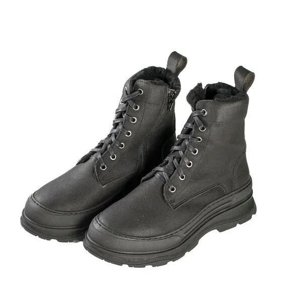 Fairticken Fairticken Shoes vegane gefütterte hohe Stiefel ARADA (schwarz), Schwarz, – Produktbild 4 von 4