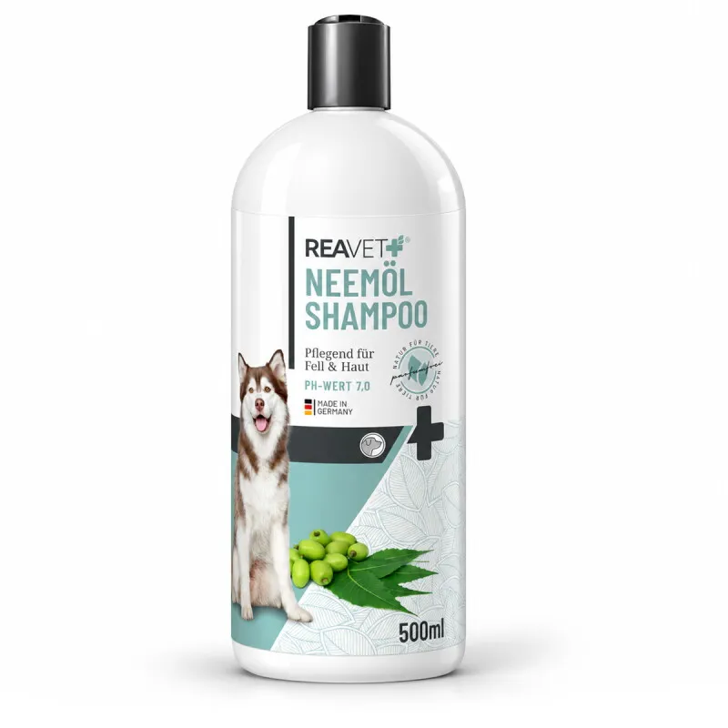 REAVET REAVET Hundeshampoo Neemöl 500ml – Produktbild 1 von 2