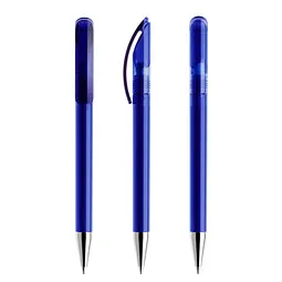 prodir prodir® Drehkugelschreiber DS3 TTC Twist, blaue Mine, klassikblau, Dunkelblau, – Produktbild 1 von 1