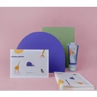 KINDACUTE KINDACUTE 20x DIY Geburtskarte Big News | Für Babys ersten Fußabdruck – Produktbild 1 von 1