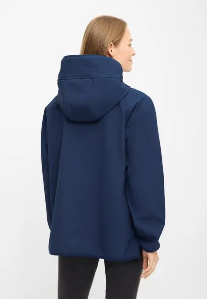 derbe derbe Softshelljacke „Peutby“, Navy peony navy peony, – Produktbild 4 von 4