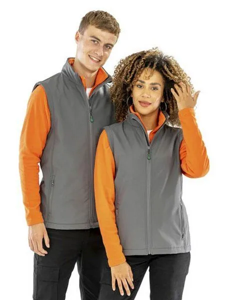 Result Genuine Recycled Result Genuine Recycled Herren Men Bodywarmer Weste Atmungsaktiv Wasserabweisend recycelt, Royal, – Produktbild 2 von 3