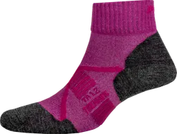PAC P.A.C. TR 1.2 Trekking Merino Short Cool Damen Wandersocken rosa 35-37 - Socken von PAC – Produktbild 1 von 1