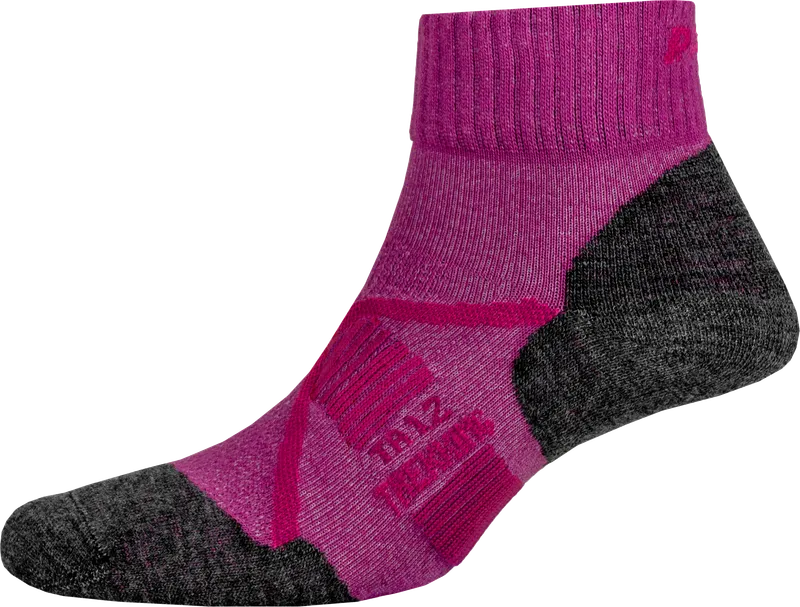 PAC P.A.C. TR 1.2 Trekking Merino Short Cool Damen Wandersocken rosa 38-41 - Socken von PAC, Rosa, – Produktbild 1 von 1