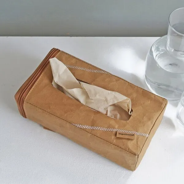 Zuperzozial Zuperzozial Kosmetiktücherbox aus Papier, inkl. 80 Tücher – Produktbild 2 von 4