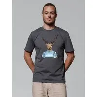 watapparel watapparel T-Shirt Unisex Hirsch – Produktbild 1 von 1