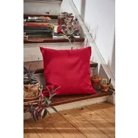 HängemattenGlück HängemattenGlück Sofakissen 40x40cm Latex & Kapok - Rottöne, Rot, – Produktbild 1 von 1