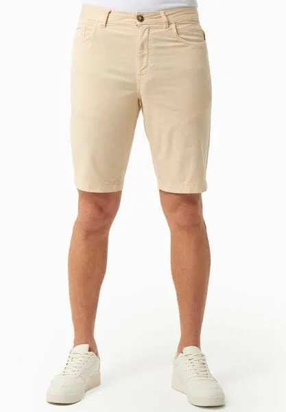 ORGANICATION ORGANICATION Regular-Fit Shorts aus Bio-Baumwolle, Beige, – Produktbild 2 von 4