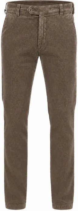 Meyer Meyer Chino Bonn Corduroy Taupe – Produktbild 1 von 1
