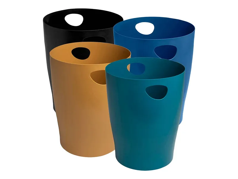 Exacompta 8 Exacompta Papierkörbe Ecobin "NeoDeco", 15 l, sortiert – Produktbild 1 von 1