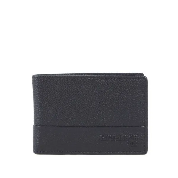 Margelisch Margelisch Mini Geldbörse Marcello 3, Black, – Produktbild 1 von 4