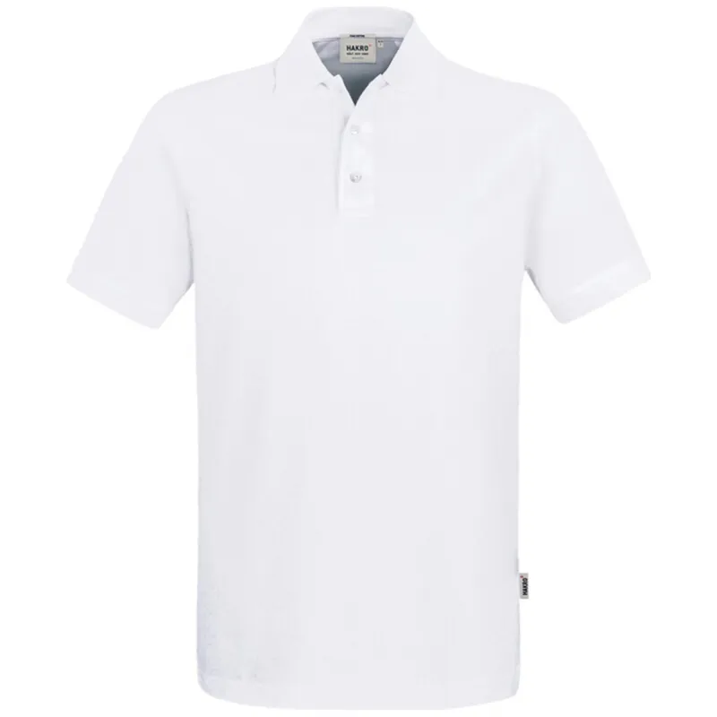 HAKRO HAKRO Hakro Herren Premium-Poloshirt Pima Cotton #801 Gr. M weiß – Produktbild 1 von 1