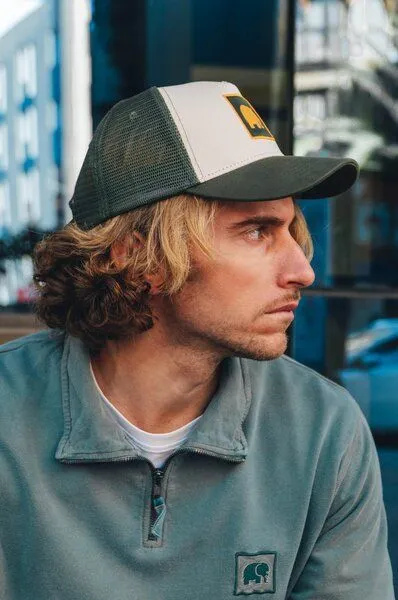 Trendsplant Trendsplant Classic Trucker Cap Kombu Green, Grün, – Produktbild 2 von 4