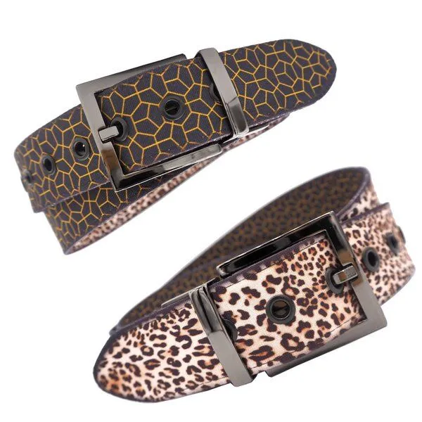 Seegarn Seegarn - Gürtel / Wendegürtel SeeLöwe 4cm, Glanz schwarz, – Produktbild 1 von 5