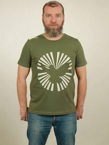 NATIVE SOULS NATIVE SOULS T-Shirt Herren - Dove Sun, Green, – Produktbild 1 von 1