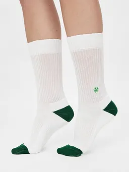 Natural Vibes Natural Vibes Crew Socken Bio GOTS | Tennissocken | Lucky Socken | Smiley Socken | Herren Damen Socken – Produktbild 1 von 1
