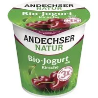 Andechser Natur Joghurt mit Kirsche – Produktbild 1 von 1