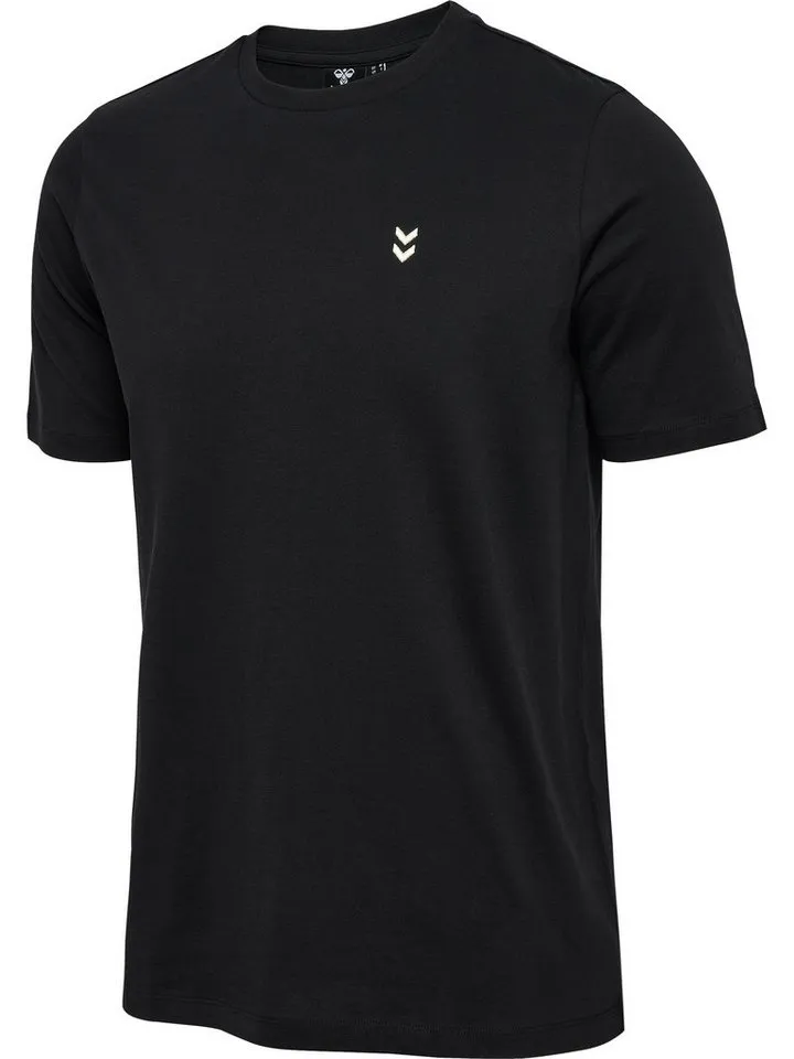 Hummel Hummel T-Shirt HMLPULSE T-SHIRT, Schwarz, – Produktbild 3 von 5