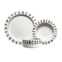 Design Letters Eat & Learn Teller-Set – Produktbild 1 von 1