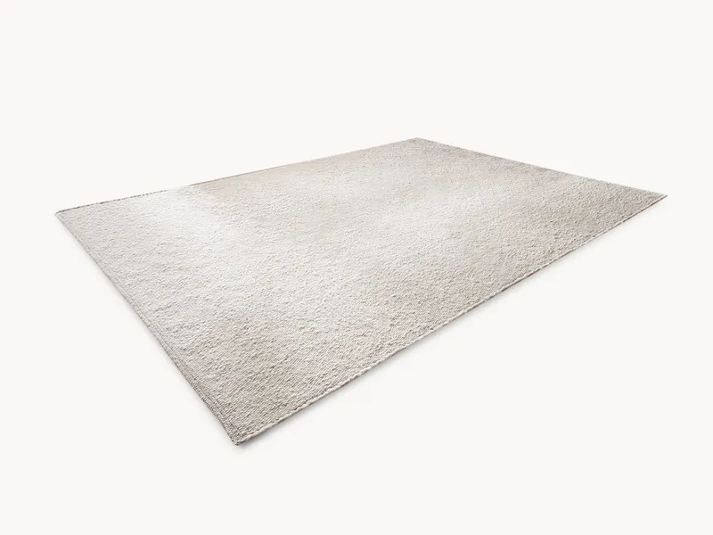allnatura Schurwollteppich "Lana" | 60x120 cm, Beige, – Produktbild 1 von 2