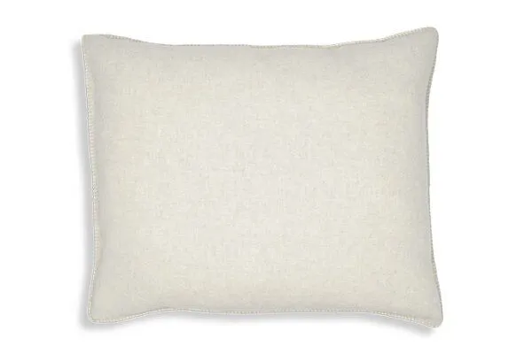 Kayori Kayori Nitra - Kissenbezug 50x50 - 20% Kaschmir / 80% Wolle, Perla, – Produktbild 1 von 1