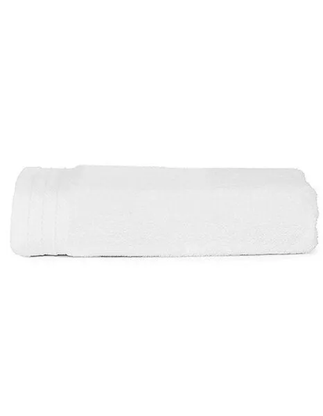The One Towelling® The One Towelling® Badetuch Saunatuch Schwimmbadtuch schweres Frottee 100 x 180cm Organic Cotton 550gr/m², Weiss, – Produktbild 1 von 1