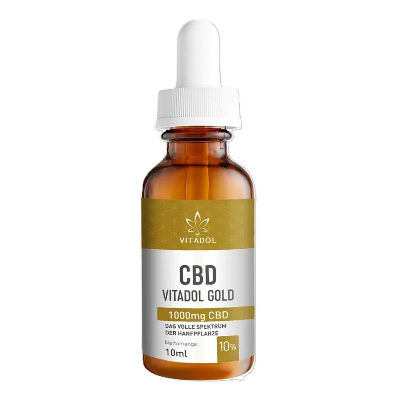 Vitadol Vitadol Gold 10% Cbd Öl – Produktbild 1 von 1