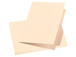 Clairefontaine 25 Clairefontaine Doppelkarten "Pollen" C6, 210 g/m² elfenbein – Produktbild 1 von 1