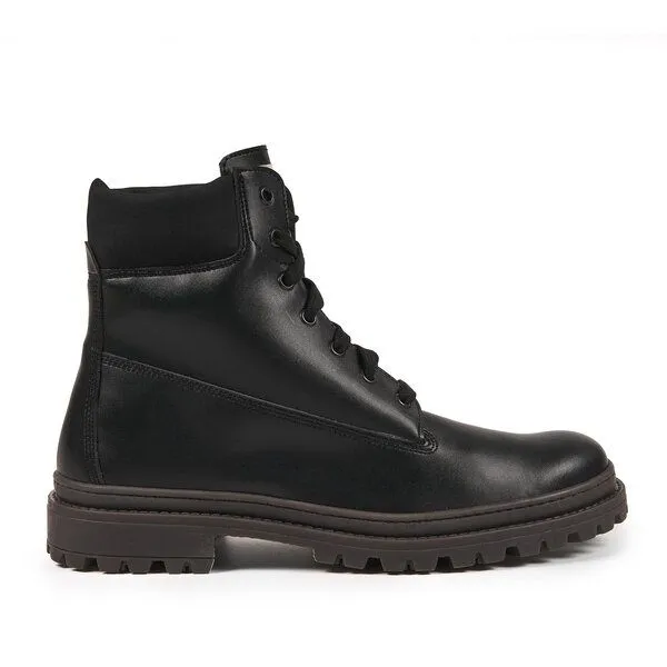 Risorse Future Risorse Future Dinkel Stiefel Herren Maisleder, Schwarz, – Produktbild 1 von 3