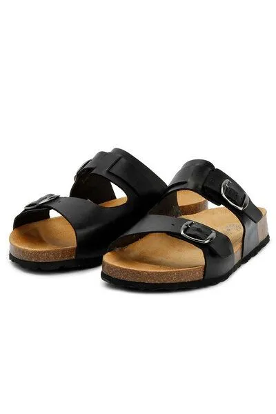 Grand Step Shoes Grand Step Shoes Vegane Sandale Modell: Luca, Schwarz, – Produktbild 1 von 1