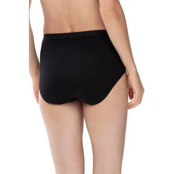 mey 2x Damen Taillen-Slip Mey Best Of aus PIMA Baumwolle 89604, Schwarz, – Produktbild 2 von 2