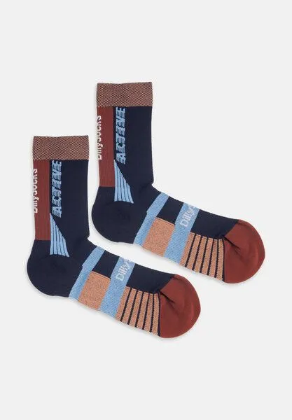 DillySocks DillySocks Sportsocken „Active Performance“, Blau braun, – Produktbild 3 von 4