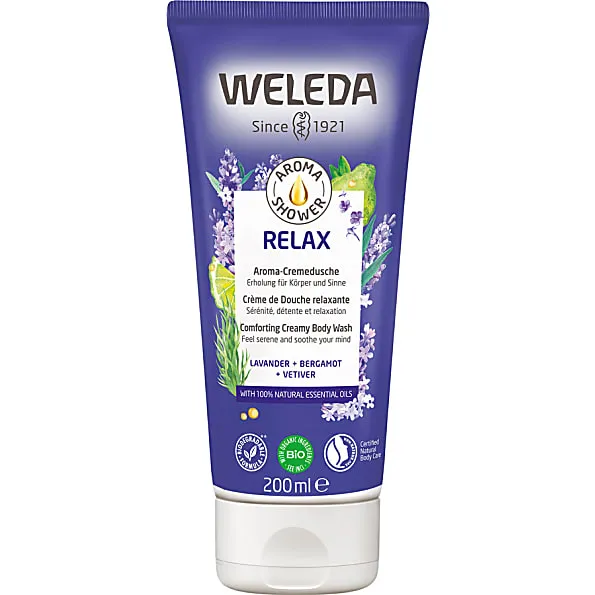 Weleda Weleda Aroma Shower Relax - Cremedusche – Produktbild 2 von 3