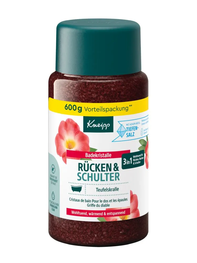 Kneipp Kneipp Badekristalle Rücken & Schulter – Produktbild 3 von 3