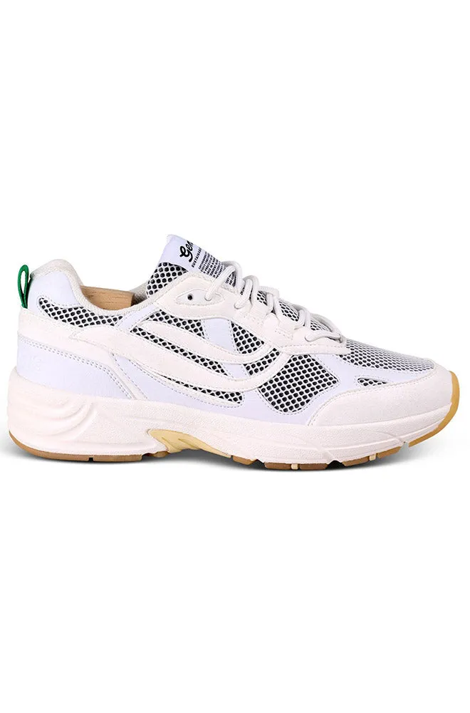 Genesis Genesis Herren vegan Sneaker G-Eco 99 Zweifarbig Mesh Weiß, Schwarz, – Produktbild 1 von 2