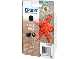 Epson Epson Tintenpatrone 603 schwarz – Produktbild 1 von 1