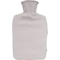 Grünspecht Wärmflasche aus Naturlatex mit Bio-Baumwolle Bezug Fleece 2,0 Liter Maße 21 x 35 x 3 cm – Produktbild 1 von 1