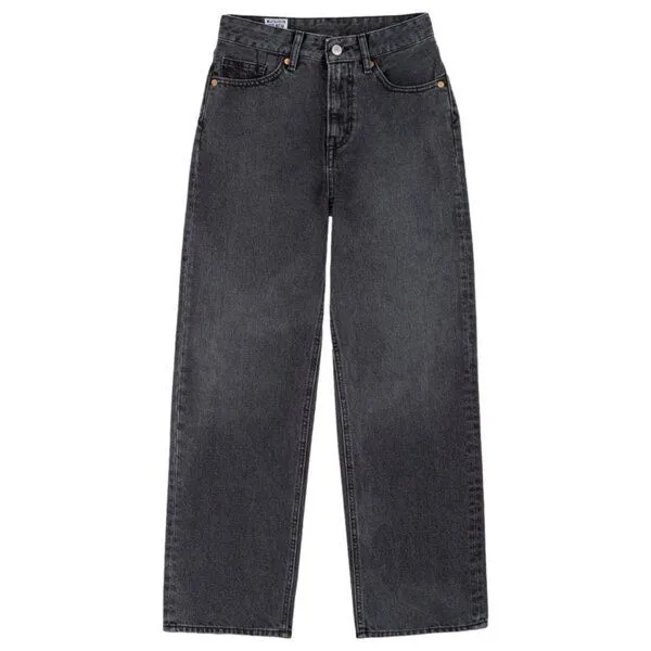 Kings Of Indigo Kings Of Indigo Jeans Liora - High Rise Straight - Holo Grey Used – Produktbild 1 von 3