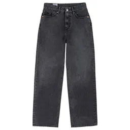 Kings Of Indigo Kings Of Indigo Jeans Liora - High Rise Straight - Holo Grey Used – Produktbild 1 von 1