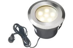 woodstore24 Einbauleuchte ASTRA, 1 W, Kabel 2 m, Ø 70 mm, IP 44, A+ – Produktbild 1 von 1