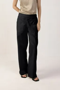 Neu Nomads Neu Nomads Damen vegan Hose Blythe Schwarz – Produktbild 1 von 1
