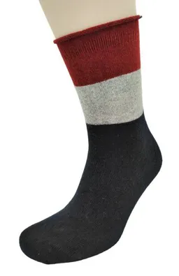 BLS Organic BLS Organic GOTS zertifiziert Bio-wolle/Bio-baumwolle Damen Socken – Produktbild 1 von 1
