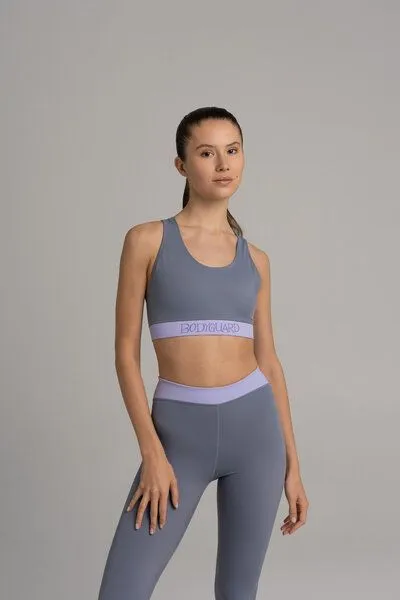 Bodyguard Bodyguard Sports Bra - Lagonisi, Grau, – Produktbild 1 von 4