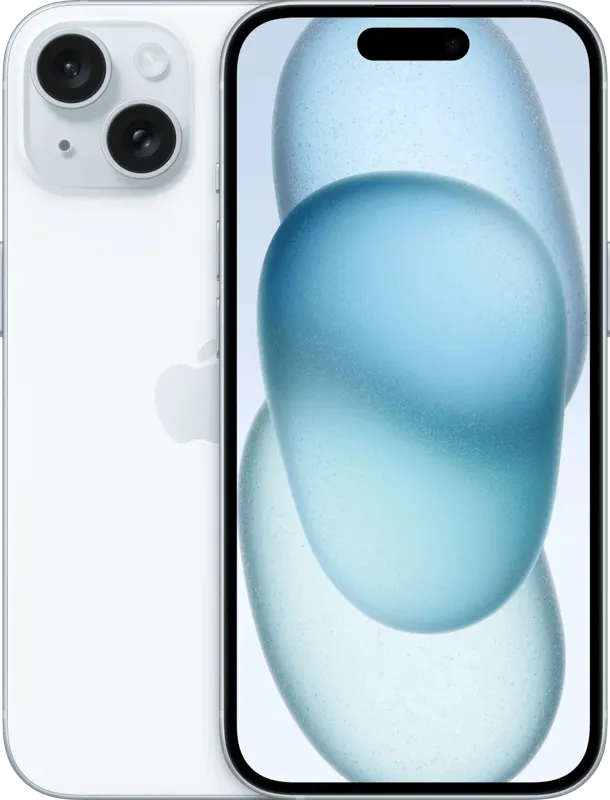 Apple Apple iPhone 15 128GB, Blau, – Produktbild 3 von 5