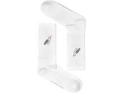 GreenBomb GREENBOMB Bio-Socken 'Seagull', white, Gr. 41/46 – Produktbild 1 von 1
