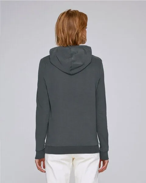 Human Family Human Family Bio Unisex Hoodie - Enjoy "Equality", Anthrazit, – Produktbild 2 von 2