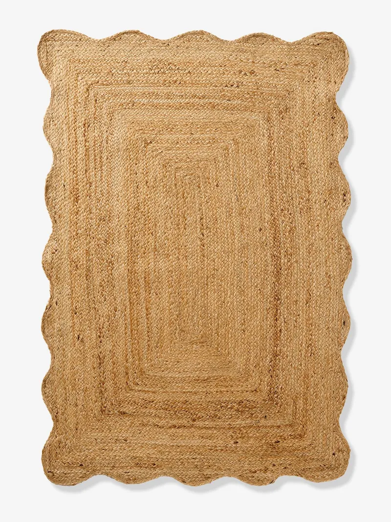 Vertbaudet Juteteppich FESTON Kinderzimmer, Beige, – Produktbild 3 von 4