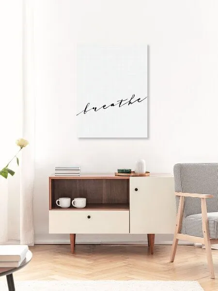 Photocircle Photocircle Poster / Leinwandbild - Breathe – Produktbild 7 von 8